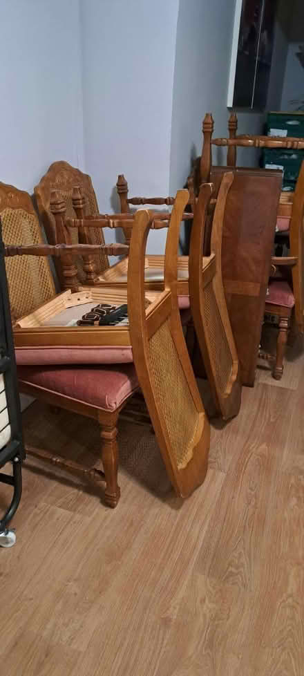 Photo of free Table and 6 chairs (Cheltenham. GL50) #4