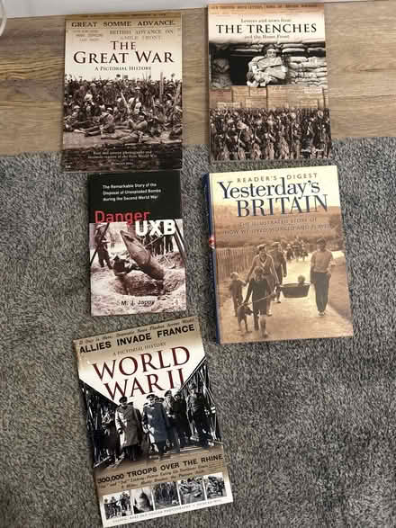 Photo of free Selection of books (Greenfield CH8) #1
