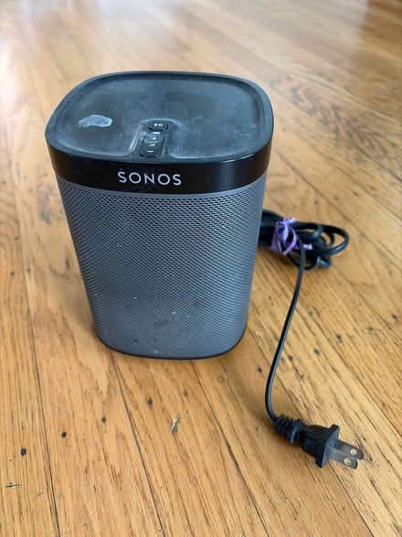 Photo of free Sonos speakers (Berkeley) #3
