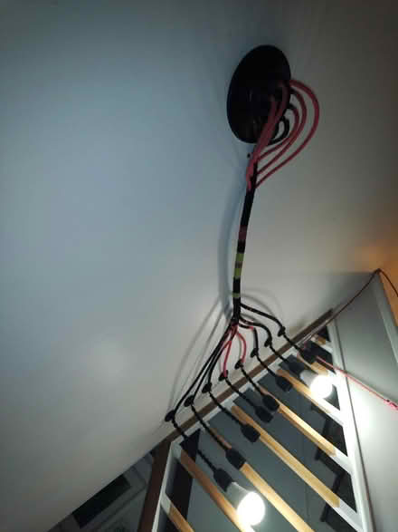 Photo of free Light fixture with 8 lights (Colindale NW9) #1