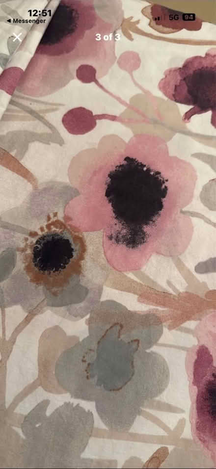 Photo of free IKEA dovet cover and 2 pillowcases (Bishop street N1) #2