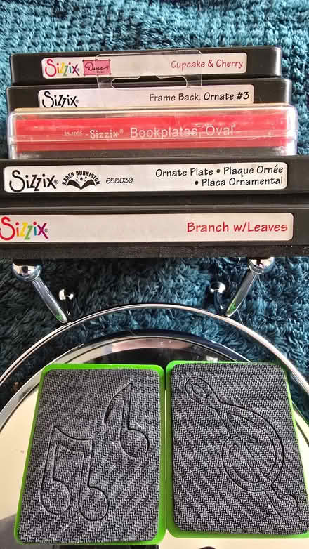 Photo of free Sizzix craft dies (Stroud GL10) #1