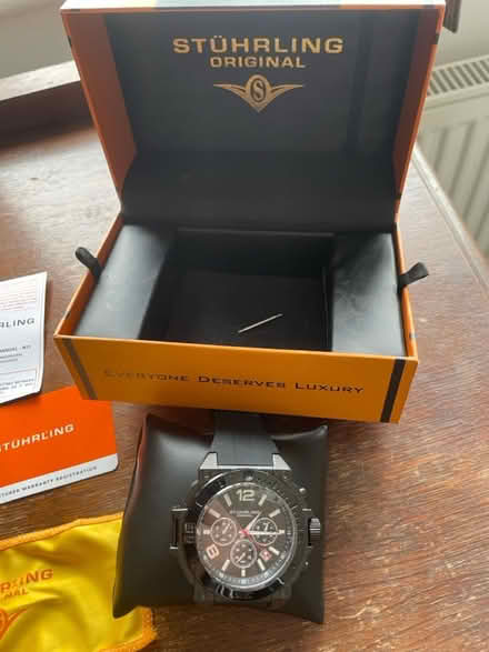 Photo of free Stührling Watch (GL13 9) #4
