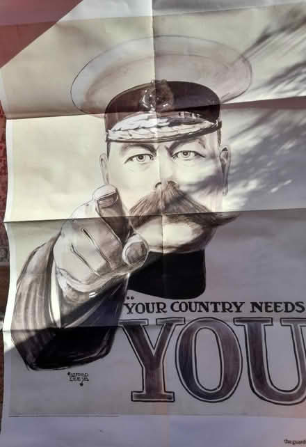 Photo of free Large 2-sided WW repro poster(s) (Kingsway) #1