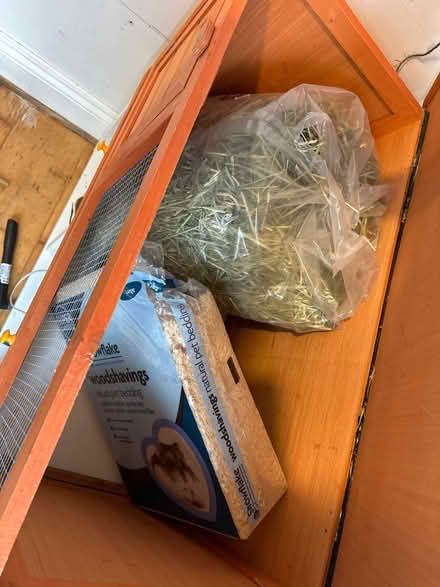 Photo of free Guinea pig hutch and bits (Hillsborough S6) #3