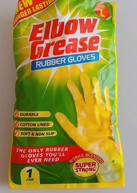 Photo of free 3 pairs of medium rubber gloves (Stirling FK8) #1