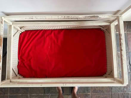 Photo of free baby bassinet cot (near camberwell junction) #2