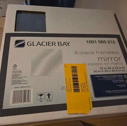Photo of free Mirror tiles new (Keyport) #2