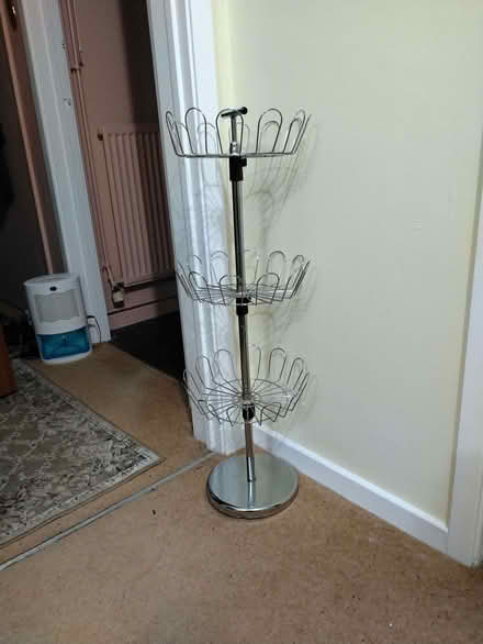 Photo of free Shoe carousel (Church End MK43) #2