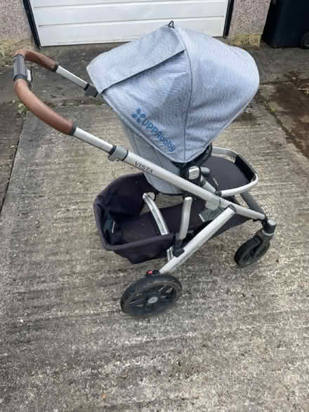 Photo of free Pram with accessories (Sk12) #1