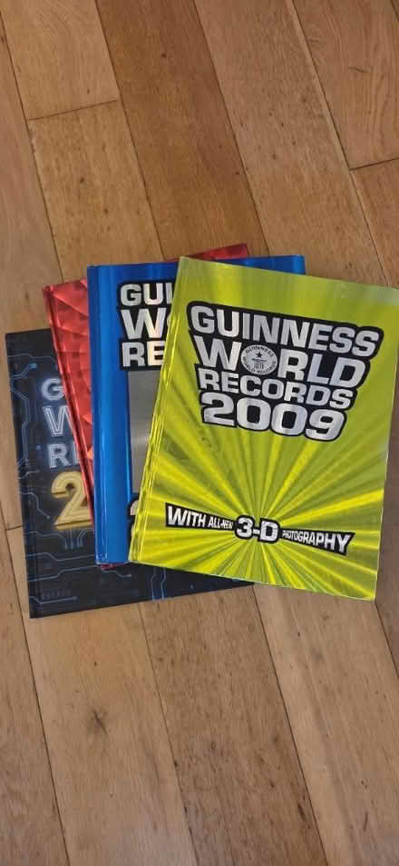 Photo of free Guinness Book of record books (Bath, weston) #1