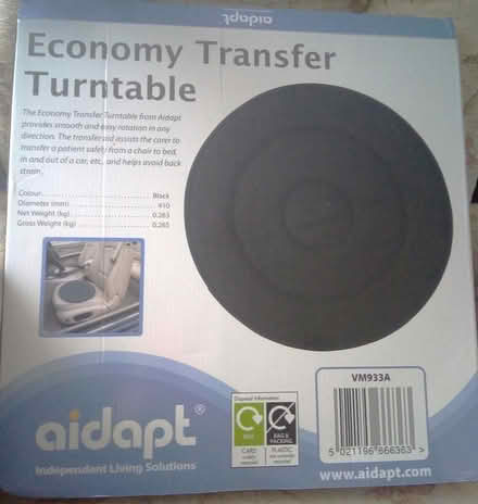 Photo of free Transfer turntable for car/chair (Broadsone BH18) #1