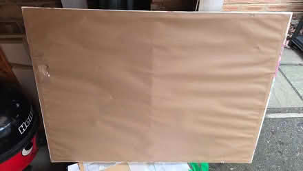 Photo of free Canvas with wooden frame (CliftonM,YO30) #2