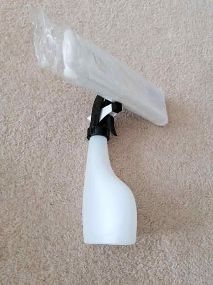 Photo of free Spray bottle with microfibre pads (Langney BN23) #1