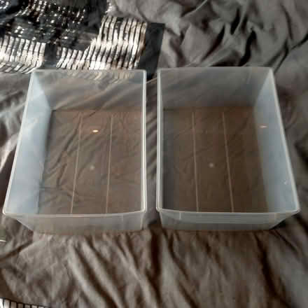 Photo of free Plastic tubs (Clayton Brook PR5) #1