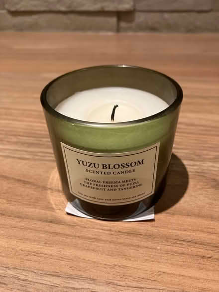Photo of free Yuzu scented candle (E32ut) #1