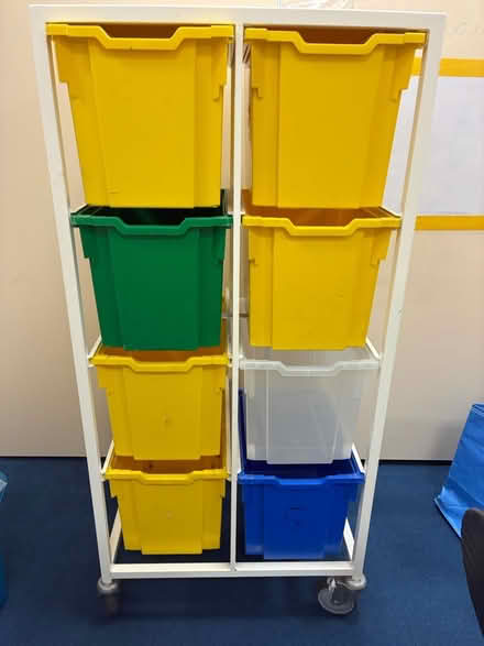 Photo of free Portable drawer unit (Alvechurch B48) #2