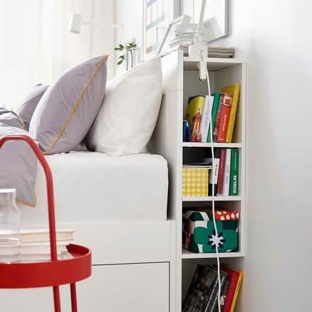 Photo of free IKEA brimnes headboard (Brixton Hill SW2) #1