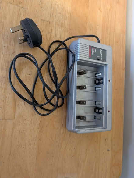 Photo of free Uniross charger for AA, AAA, C & D and 9v block batteries (West Farleigh ME15) #2