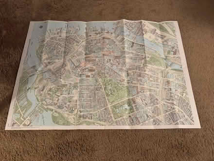 Photo of free Boston Picture and Street Map (Near Davis Square, Somerville) #3