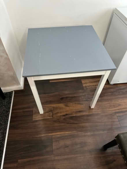 Photo of free Table - 75cm by 75cm (Bradford Bd10) #1