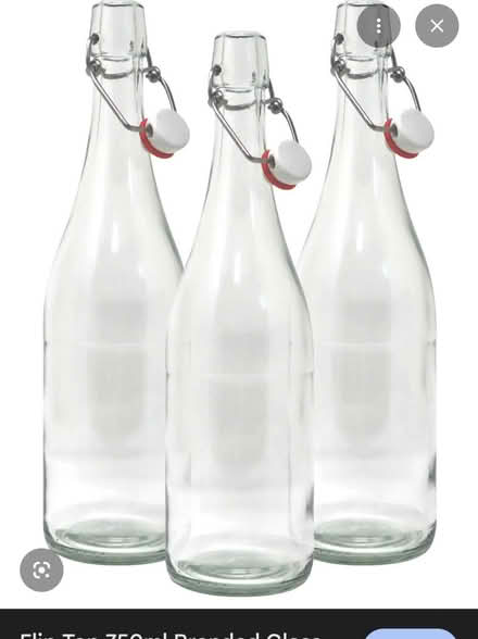 Photo of Flip top glass bottles (Lochend EH7) #1