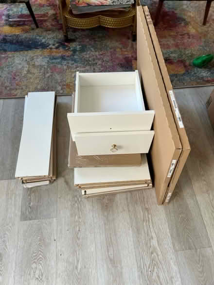 Photo of free IKEA parts (83rd & Mendingwall) #1