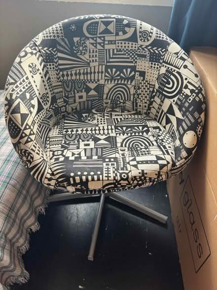Photo of free IKEA swivel chair (Brownsover, Rugby CV21) #1