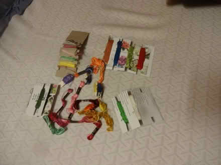 Photo of free Cotton yarn and sewing thread (Greenford UB6 8PF) #1