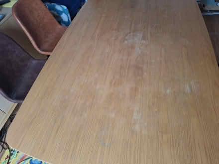 Photo of free Solid Oak dining table. Needs love (Sunnyside) #3