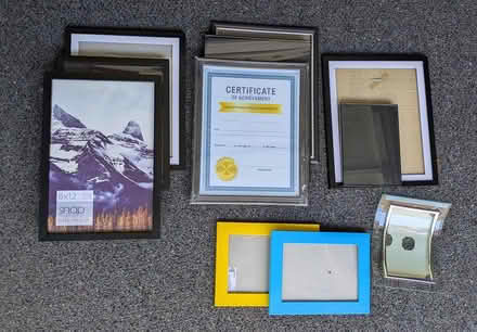 Photo of free frames (Hayward Downtown) #1