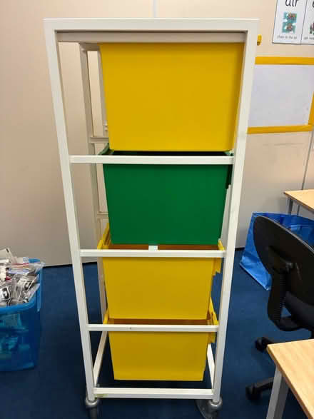 Photo of free Portable drawer unit (Alvechurch B48) #1