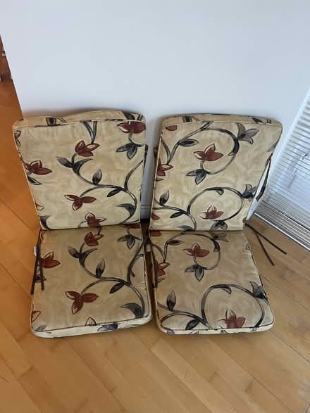 Photo of free Garden Chair Padded Covers (Cardiff) #3