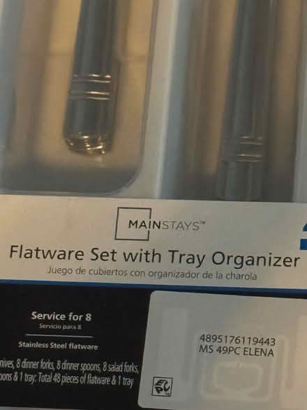 Photo of free Flatware in package (SouthEast Austin) #2