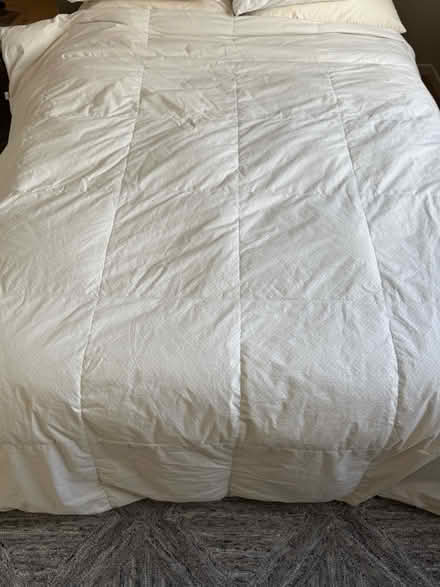 Photo of free Goose Down Comforter (Cherry Chase Sunnyvale) #1
