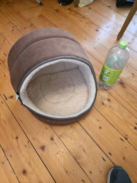 Photo of free Covered cat bed or suit small dog (Glasnevin) #1