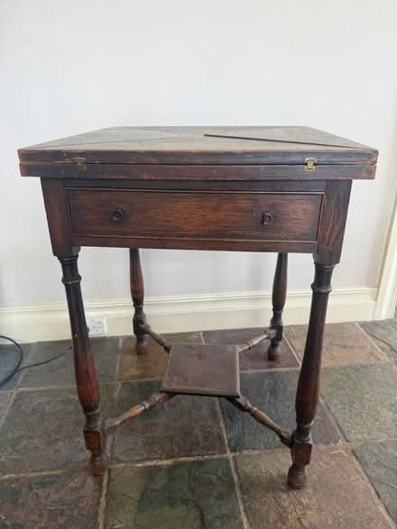 Photo of free Bridge table (near camberwell junction) #1