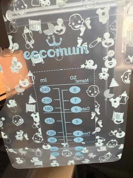 Photo of free Unused breastmilk storage bag (Darnall S9) #2