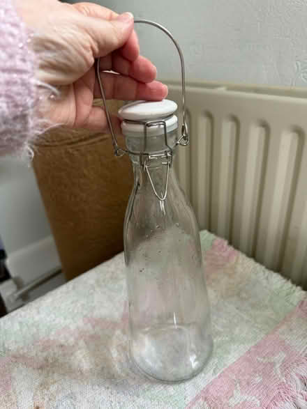 Photo of free Glass bottle 1 litre (BH8 Bournemouth) #2