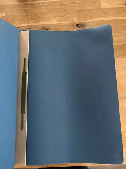 Photo of free Cardboard document folders (Winnersh RG41) #2