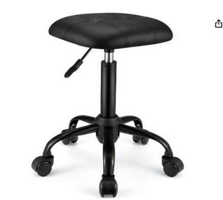 Photo of backless rolling stool (Rego Park Queens) #1