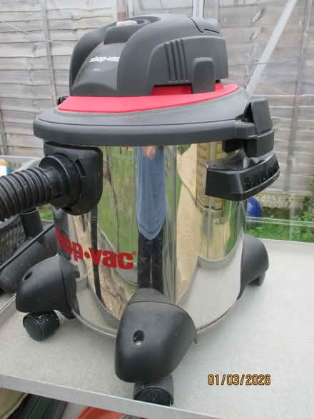 Photo of free Shop Vac wet and dry vacuum cleaner (Bixley IP5) #1