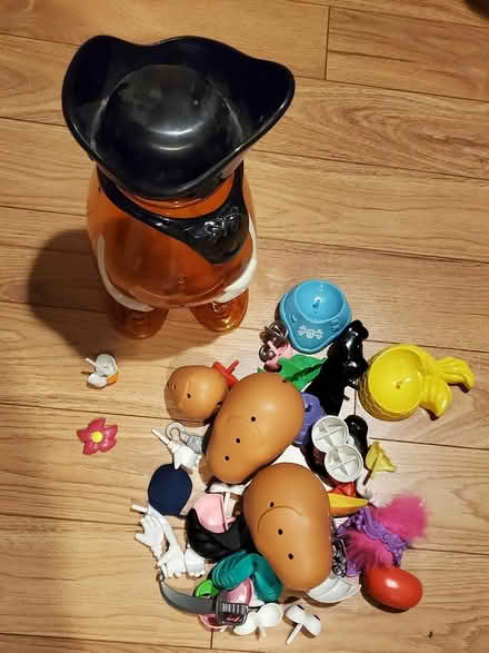 Photo of free Mr Potato Head playset (Near Experimental Farm) #1