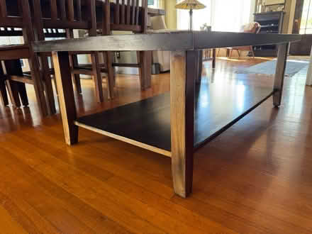 Photo of free Restoration Hardware coffee table (Mid City Los Angeles) #4