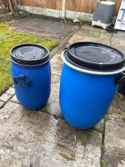 Photo of free Storage barrels (L12) #1