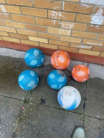 Photo of free Footballs (Welwyn Garden City AL7) #1