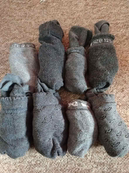 Photo of free Grey school socks (Northcourt OX14) #1