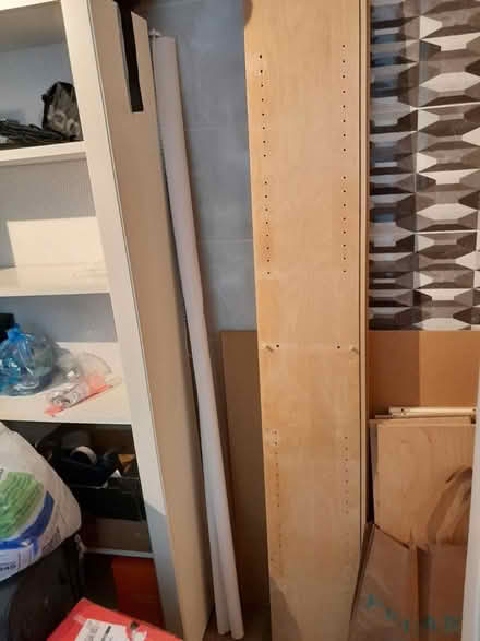 Photo of free Large white roller blind 176cm wide (Sandylands morecambe LA3) #3
