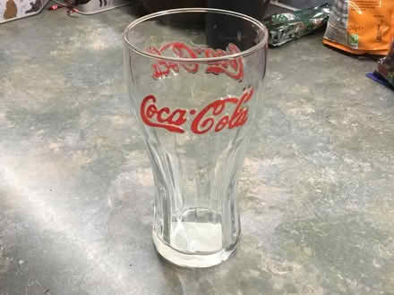 Photo of free Coca~Cola Drinking Glass (Wickford SS12) #1