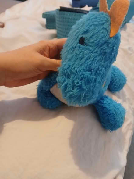 Photo of free Heat up stuffed toy dinosaur (E3) #1